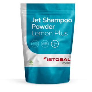 Jet Shampoo Powder Lemon Plus - Pulvershampoo Hochdruck Zitronenduft Plus